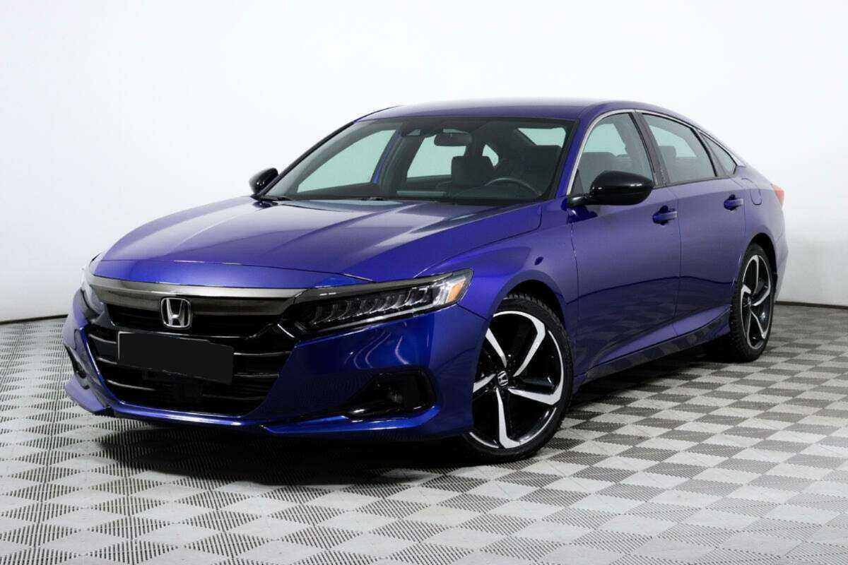 Honda Accord б/у, 2022, Вариатор. Посмотреть фото