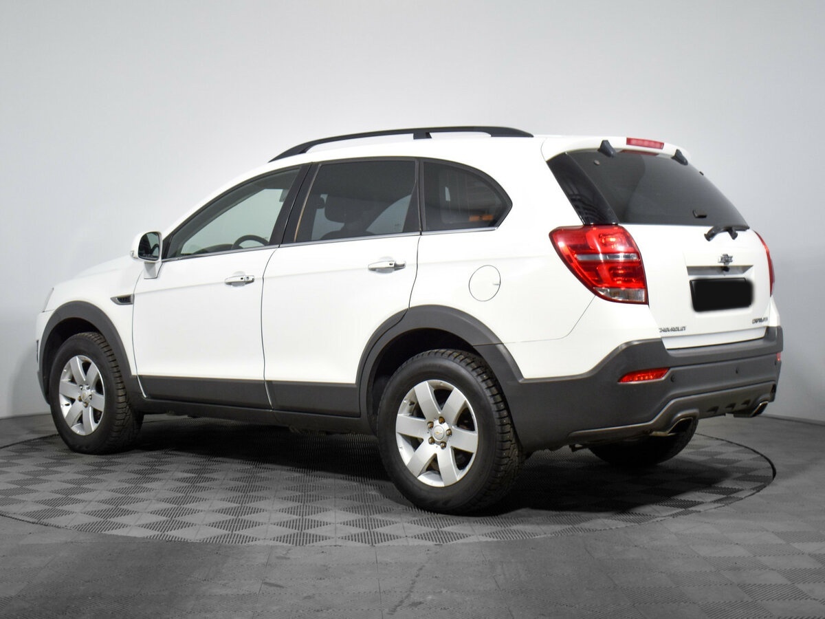 Chevrolet Captiva б/у, 2013, Автоматическая. Фото: #5