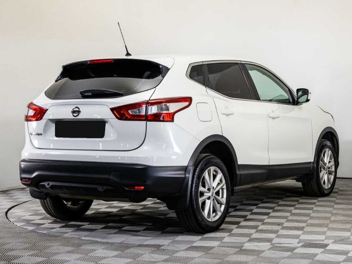Nissan Qashqai б/у, 2015, Вариатор. Фото: #4