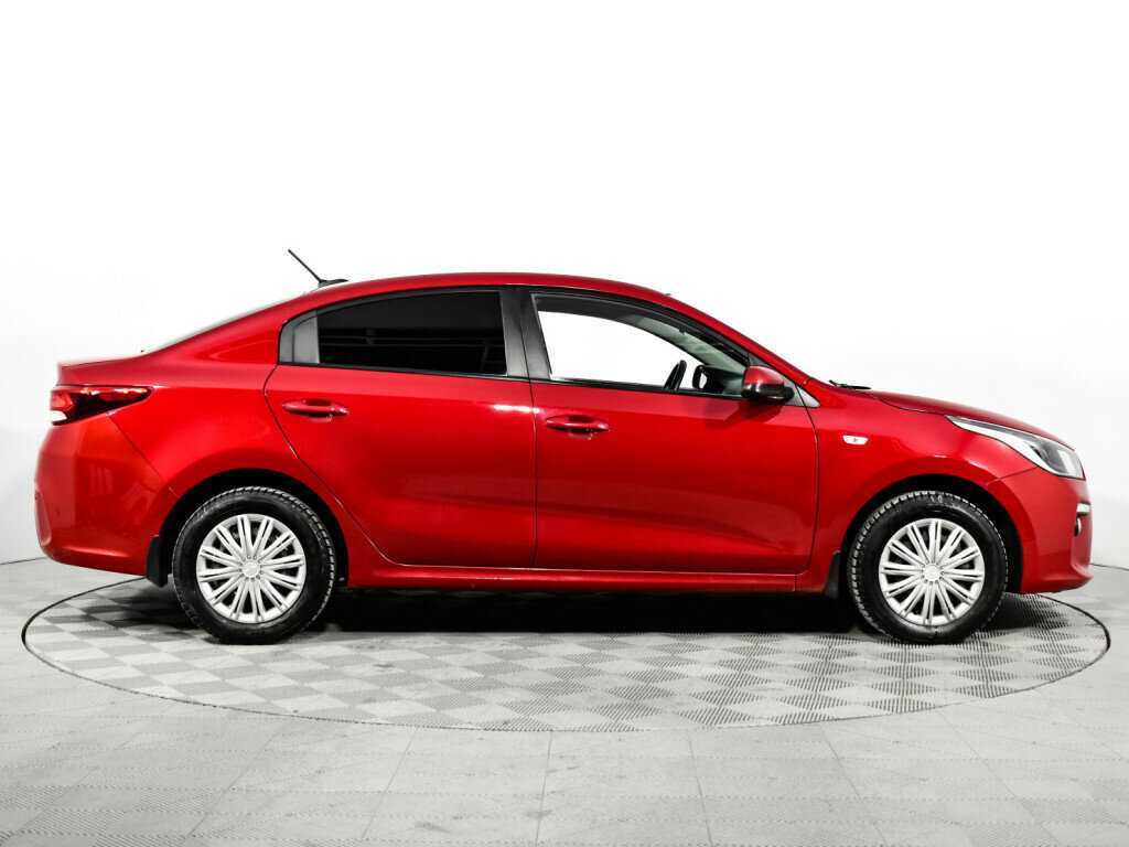 Kia Rio б/у, 2018, Автоматическая. Фото: #3