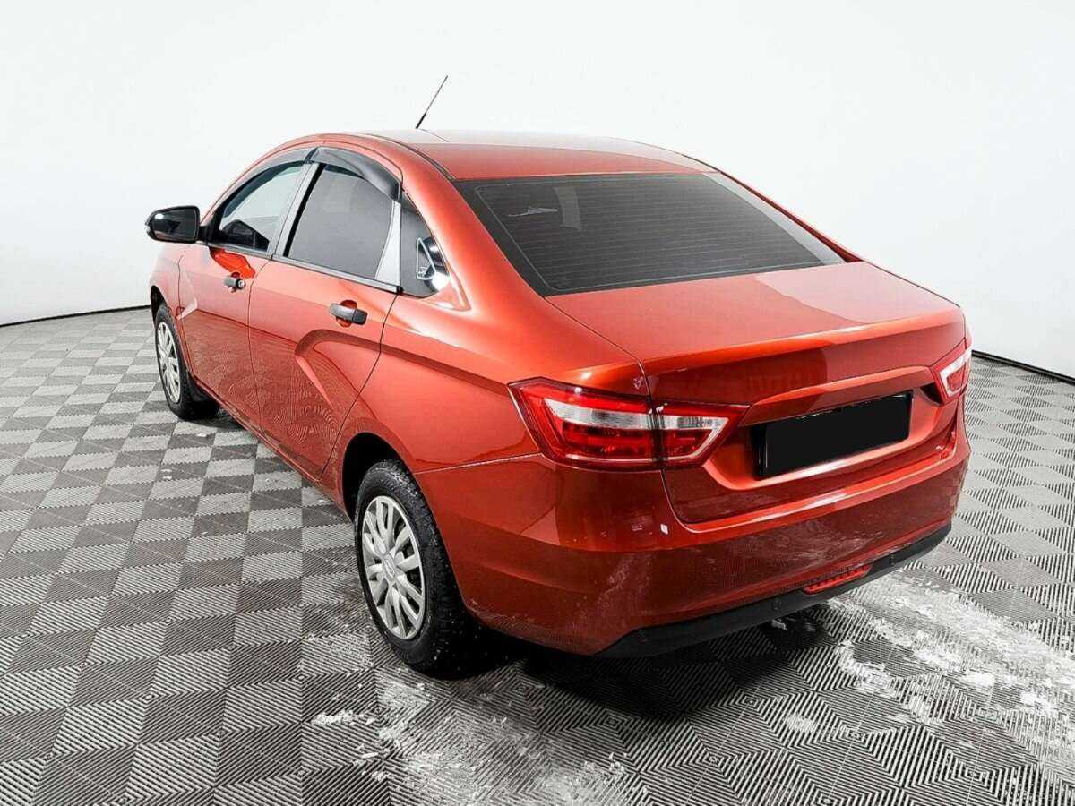 Lada (ВАЗ) Vesta б/у, 2016, Механическая. Фото: #5