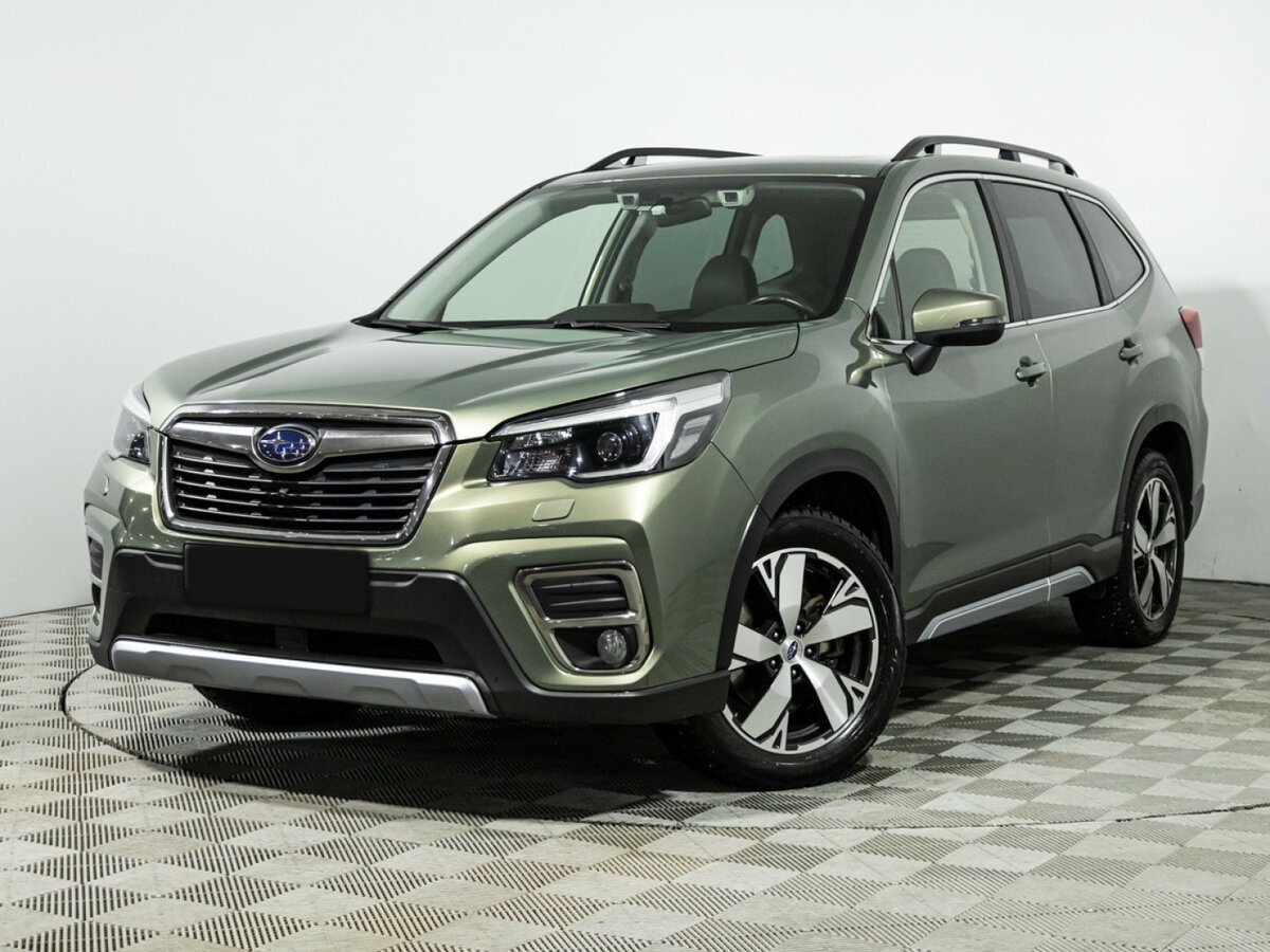 Subaru Forester б/у, 2020, Вариатор. Посмотреть фото