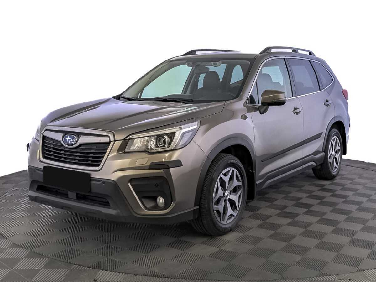 Subaru Forester б/у, 2019, Вариатор. Фото: #0