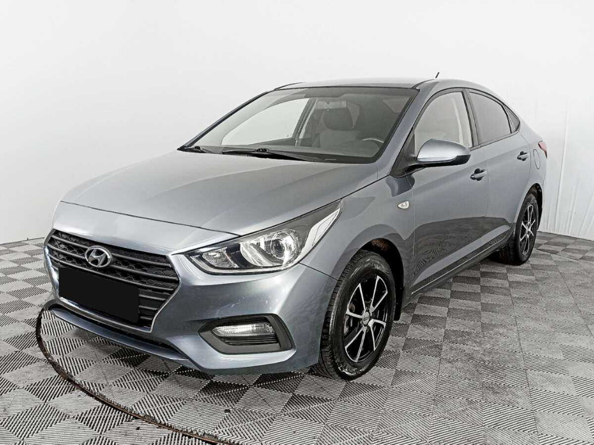 Hyundai Solaris б/у, 2017, Автоматическая. Посмотреть фото