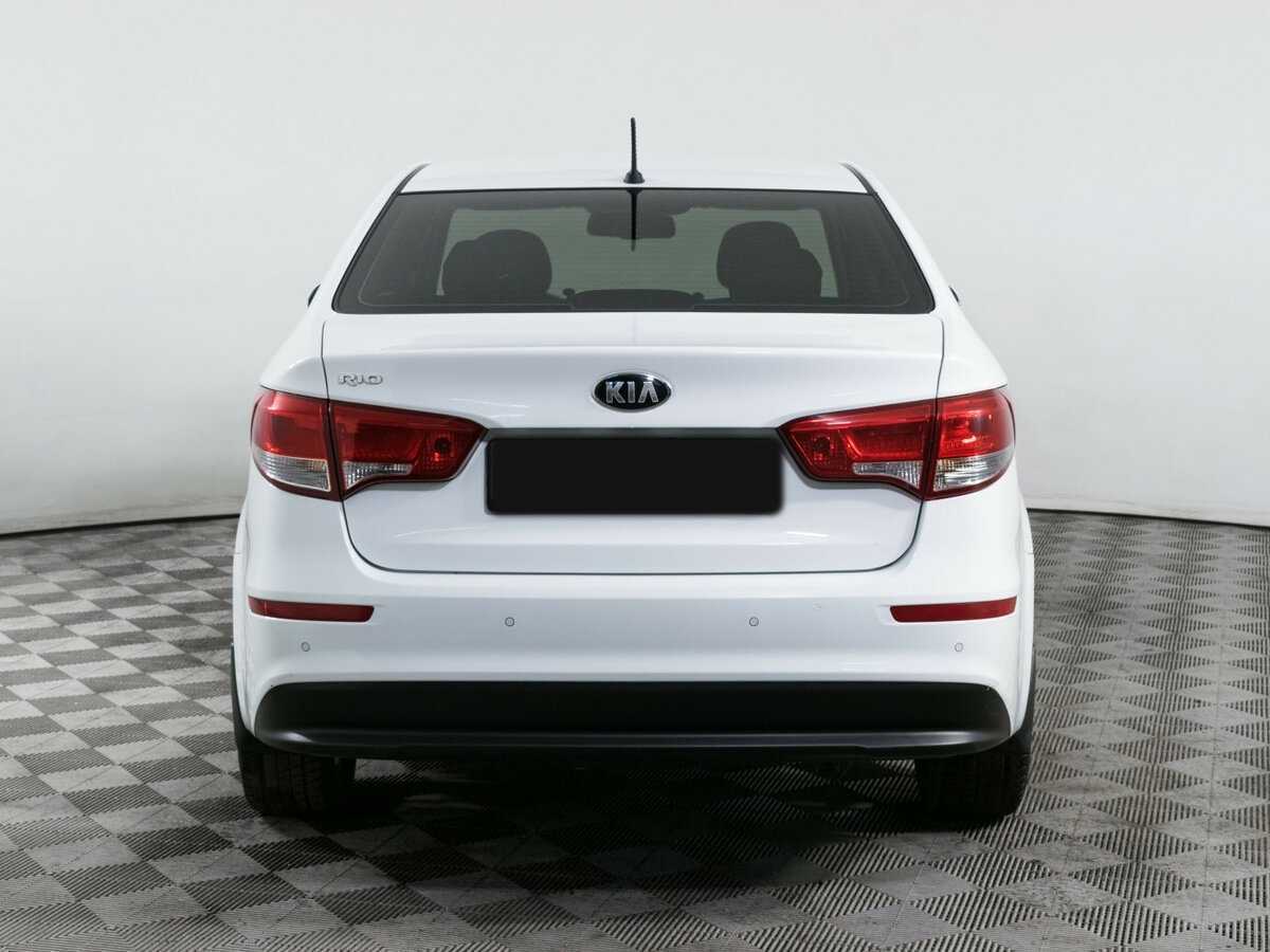Kia Rio б/у, 2016, Автоматическая. Фото: #4