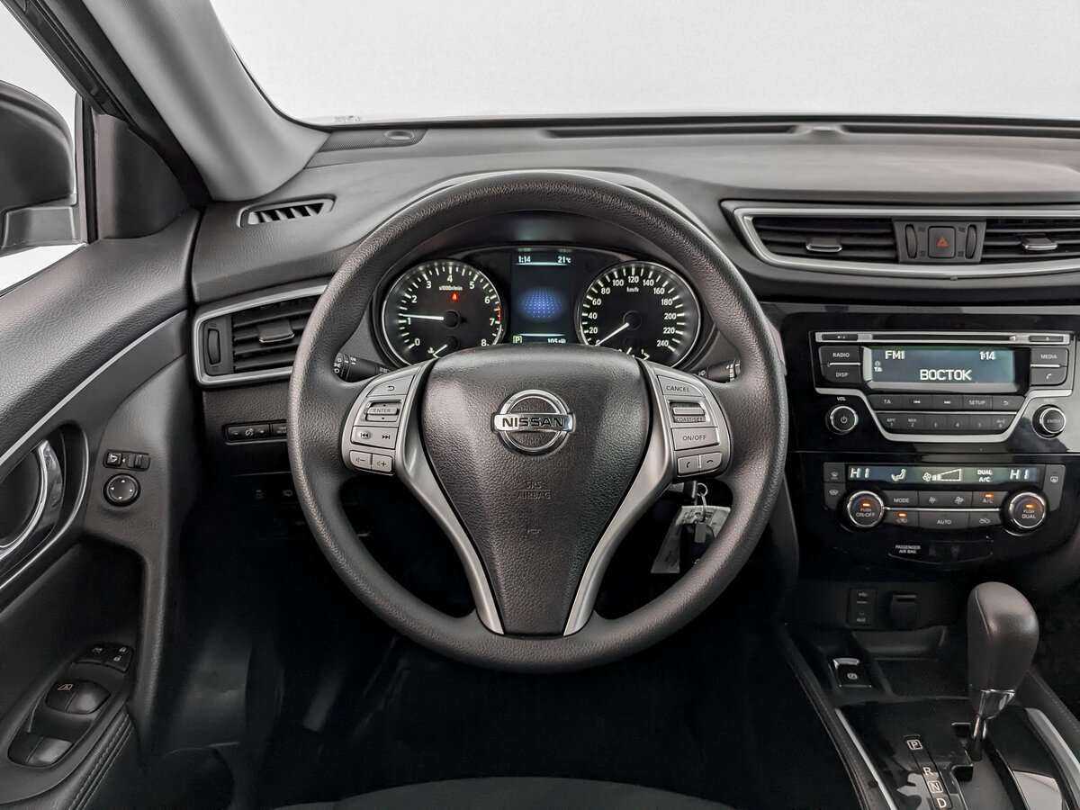 Nissan X-Trail б/у, 2016, Вариатор. Фото: #19