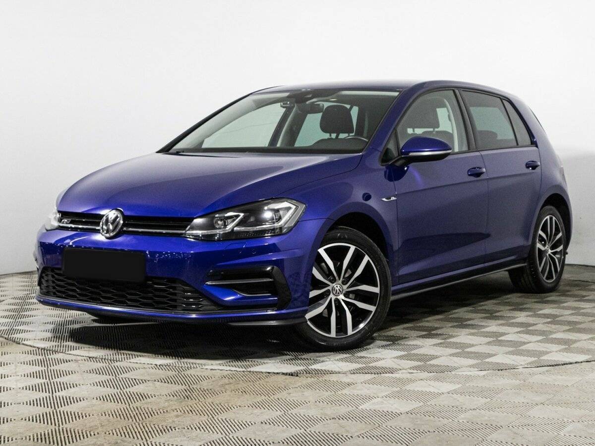 Volkswagen Golf б/у, 2018, Роботизированная. Фото: #0