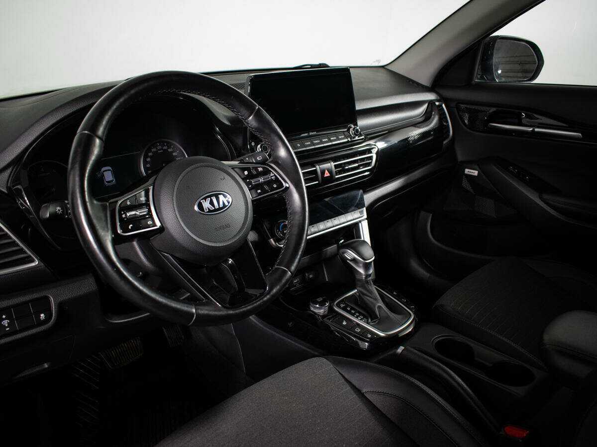 Kia Seltos б/у, 2020, Вариатор. Фото: #9