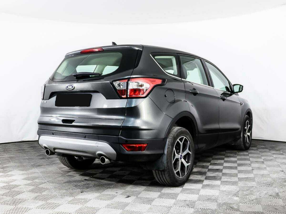 Ford Kuga б/у, 2017, Автоматическая. Фото: #4
