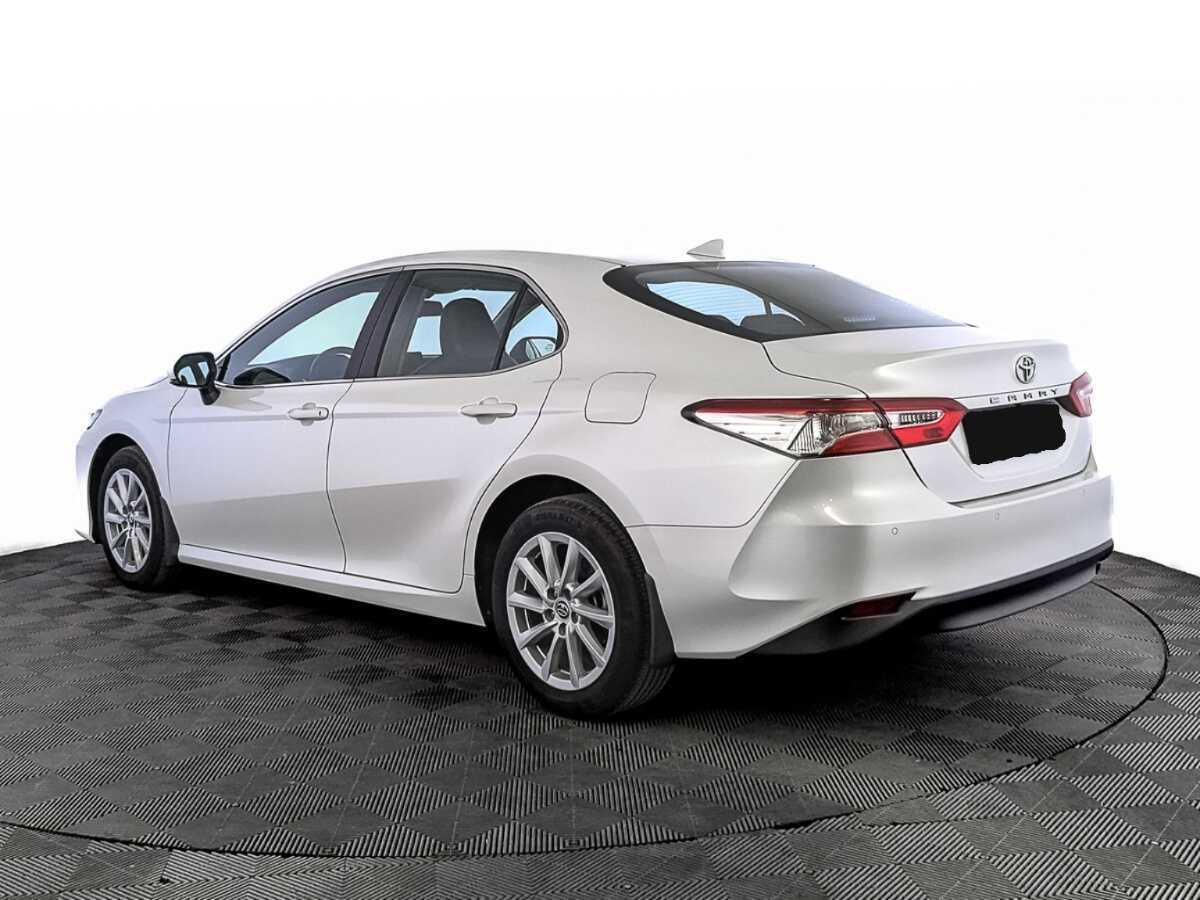 Toyota Camry б/у, 2021, Автоматическая. Фото: #6