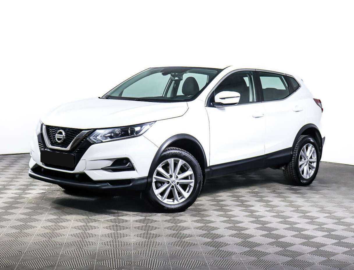 Nissan Qashqai б/у, 2020, Вариатор. Фото: #0
