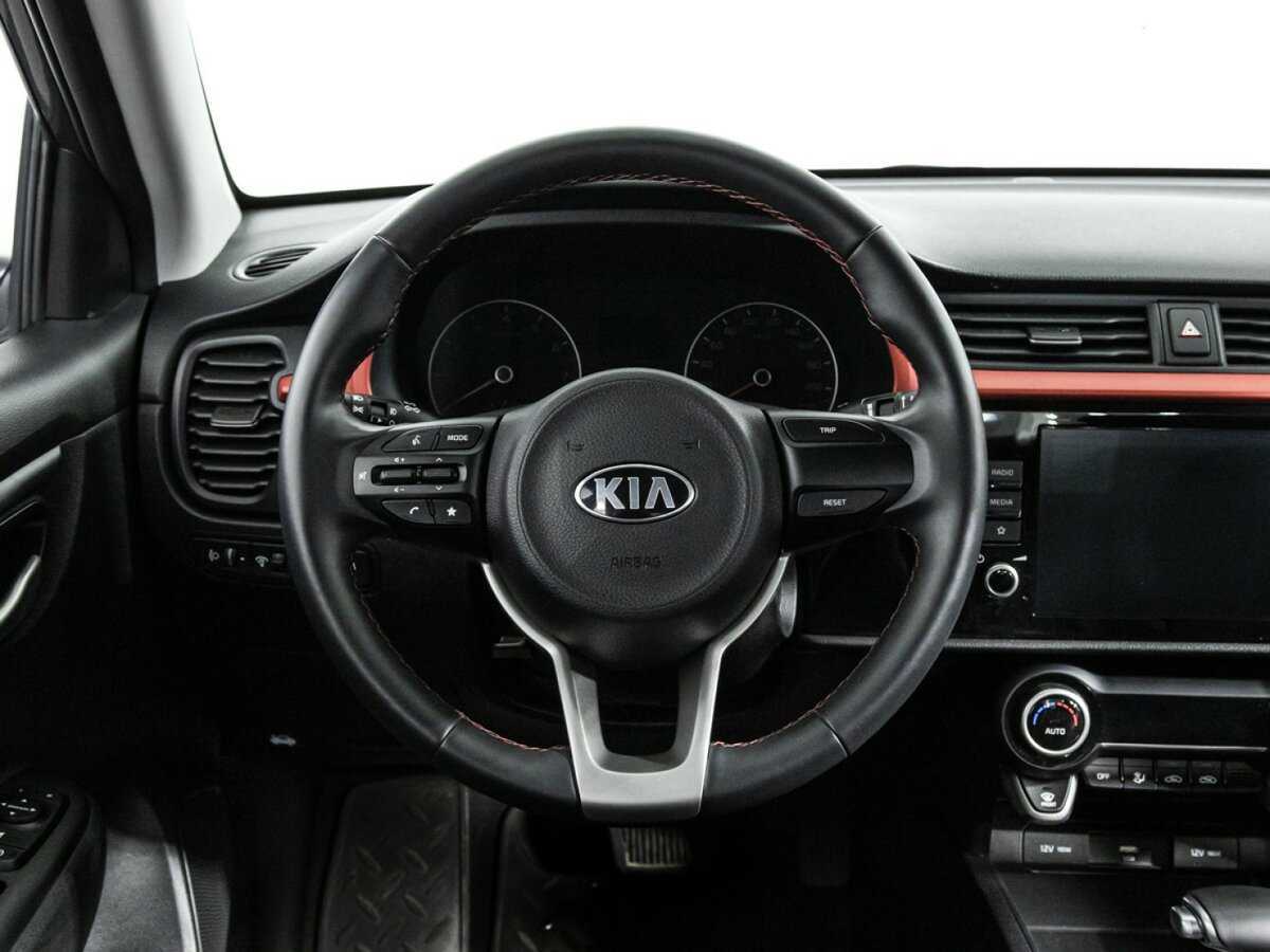Kia Rio б/у, 2021, Автоматическая. Фото: #21