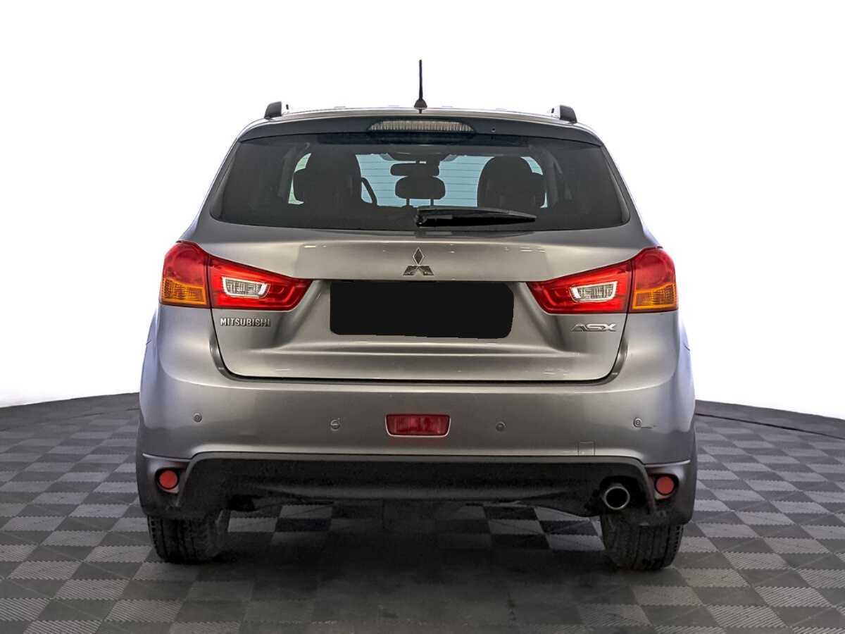 Mitsubishi ASX б/у, 2014, Вариатор. Фото: #5