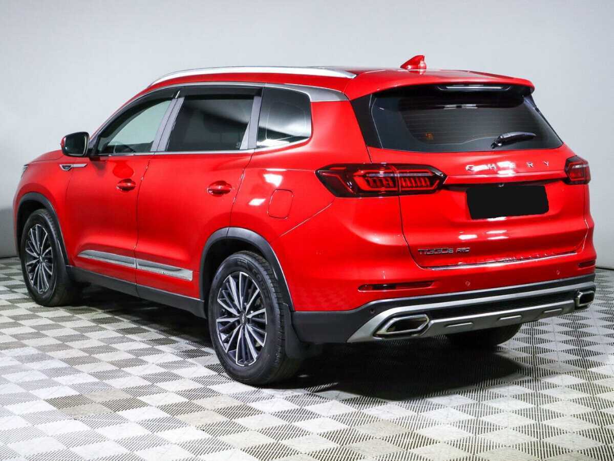 Chery Tiggo 8 Pro б/у, 2021, Роботизированная. Фото: #5