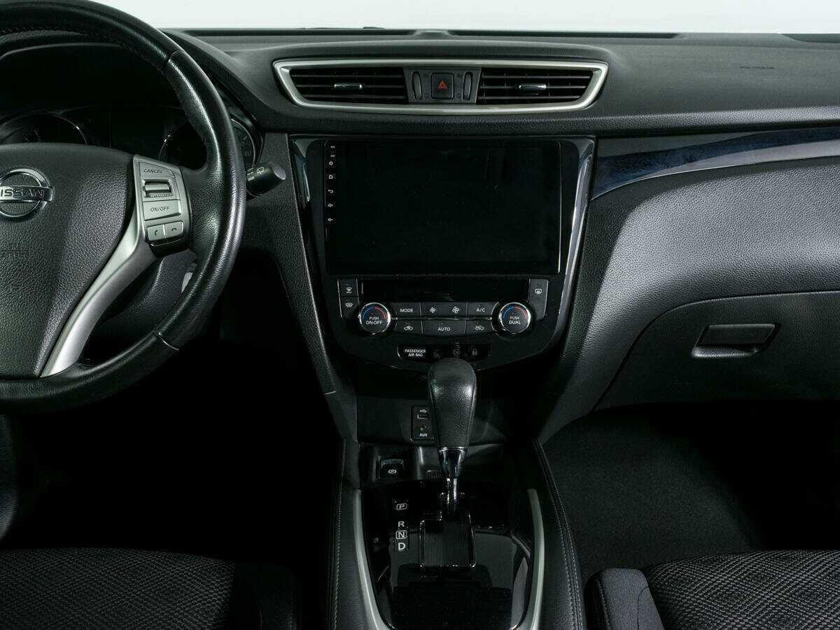 Nissan Qashqai б/у, 2018, Вариатор. Фото: #7