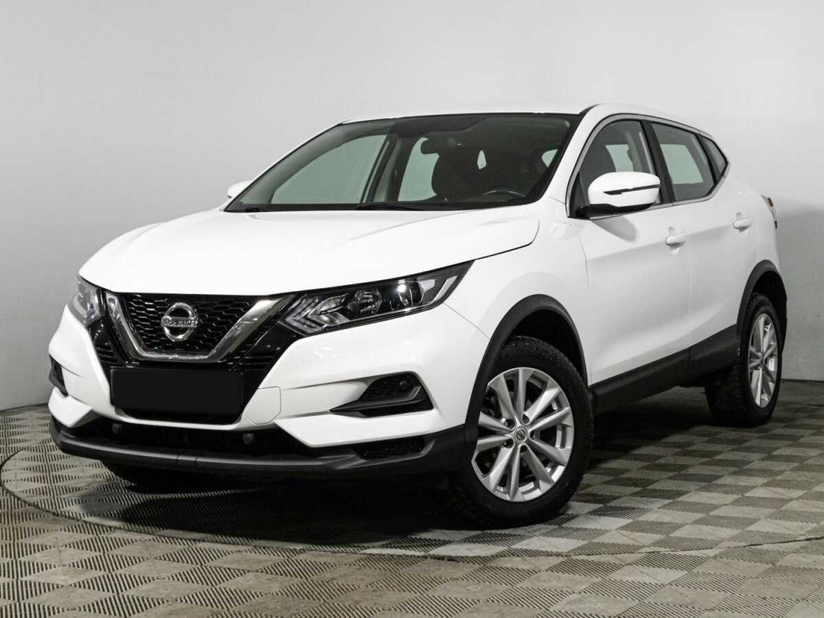 Nissan Qashqai б/у, 2021, Вариатор. Фото: #0