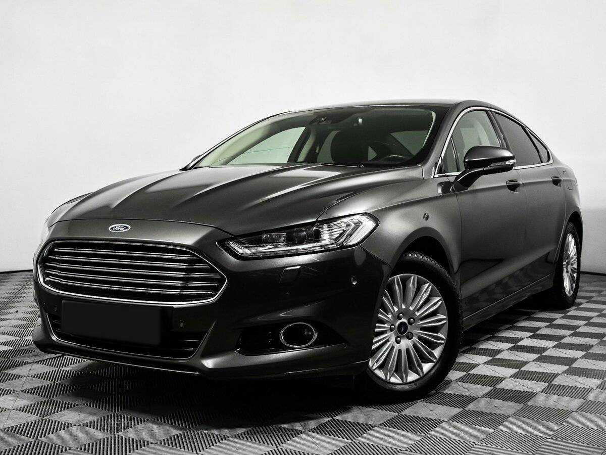 Ford Mondeo б/у, 2018, Автоматическая. Фото: #0