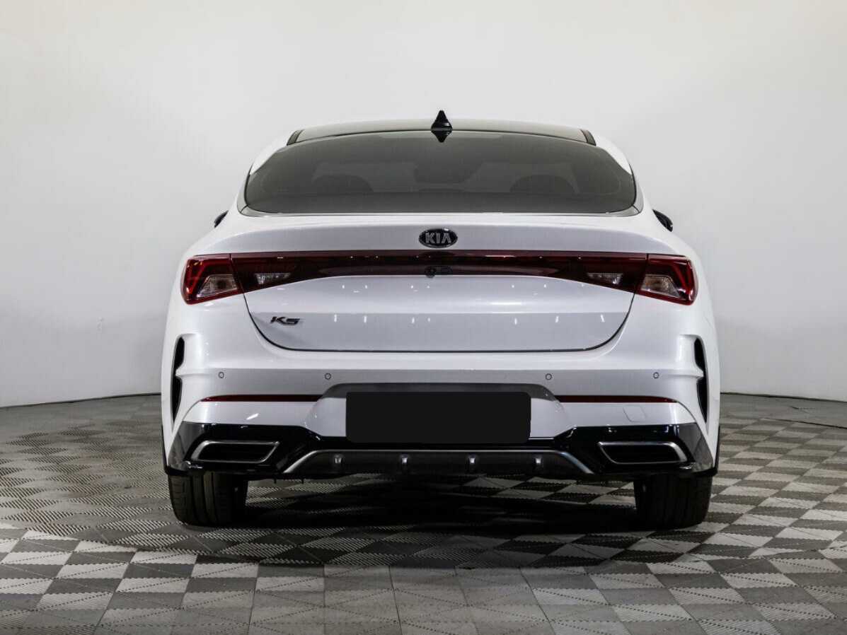 Kia K5 б/у, 2020, Автоматическая. Фото: #5