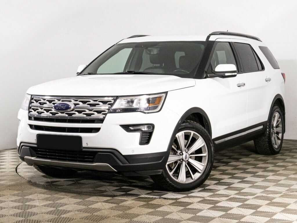 Ford Explorer б/у, 2019, Автоматическая. Посмотреть фото