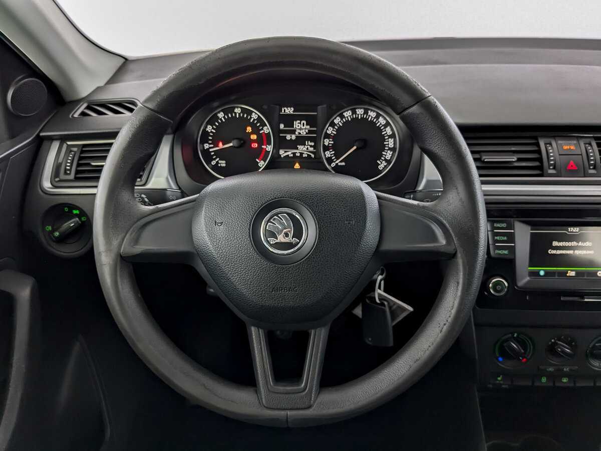 Skoda Rapid б/у, 2017, Механическая. Фото: #20