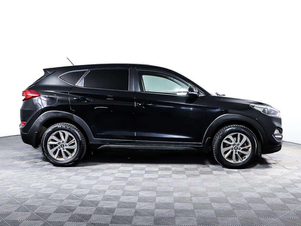 Hyundai Tucson б/у, 2016, Автоматическая. Фото: #3