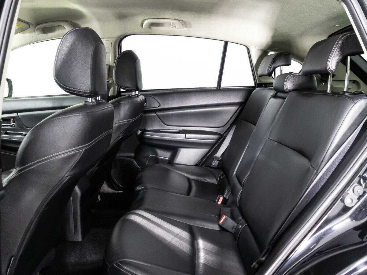 Subaru XV б/у, 2014, Вариатор. Фото: #9