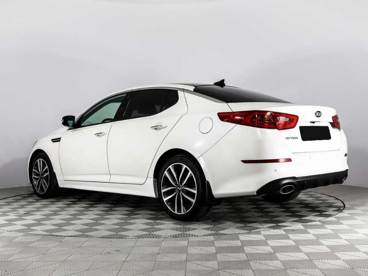 Kia Optima б/у, 2015, Автоматическая. Фото: #6