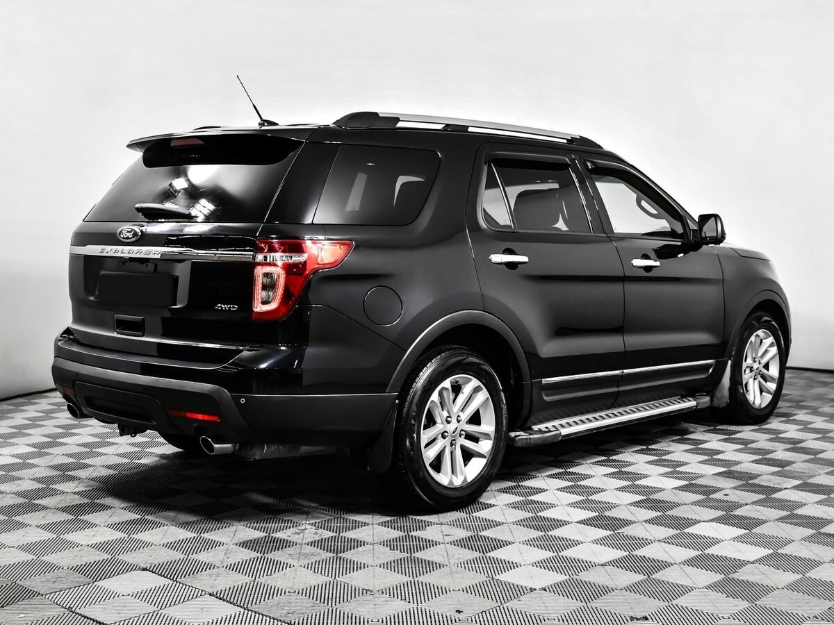 Ford Explorer б/у, 2013, Автоматическая. Фото: #3