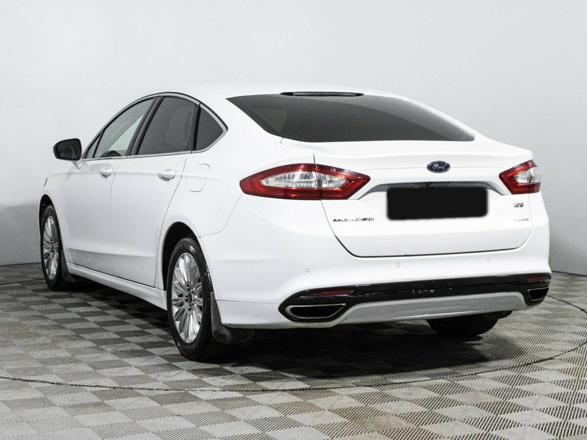 Ford Mondeo б/у, 2015, Автоматическая. Фото: #6
