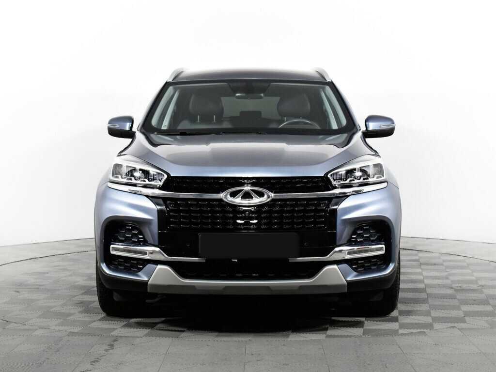 Chery Tiggo 8 б/у, 2021, Вариатор. Фото: #1