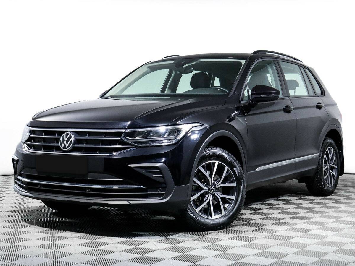 Volkswagen Tiguan б/у, 2021, Роботизированная. Посмотреть фото