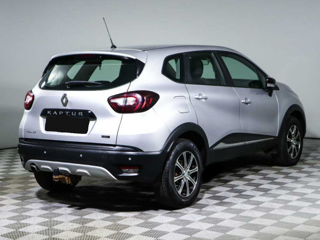 Renault Kaptur б/у, 2019, Автоматическая. Фото: #4