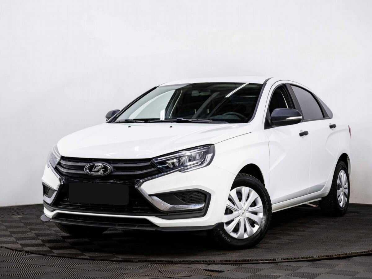 Lada (ВАЗ) Vesta б/у, 2023, Механическая. Фото: #0