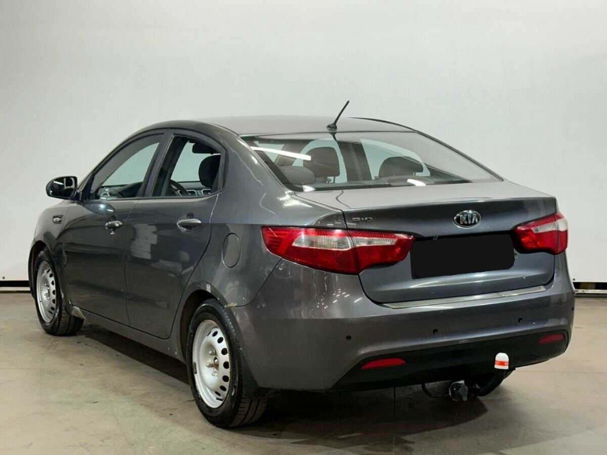 Kia Rio б/у, 2013, Автоматическая. Фото: #6