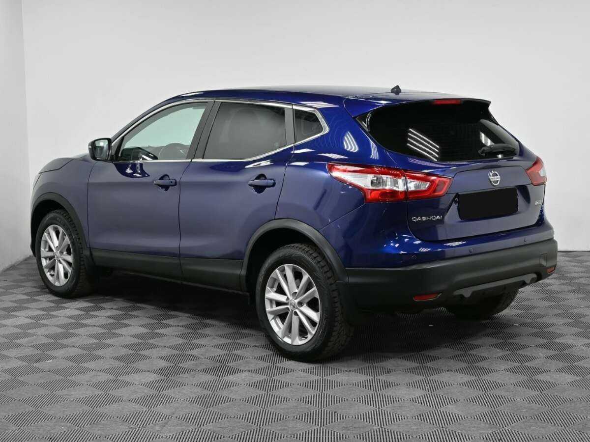 Nissan Qashqai б/у, 2016, Вариатор. Фото: #3