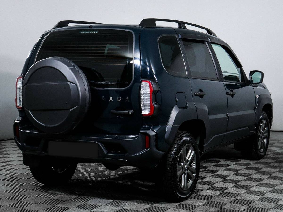 Lada (ВАЗ) Niva Travel б/у, 2022, Механическая. Фото: #3