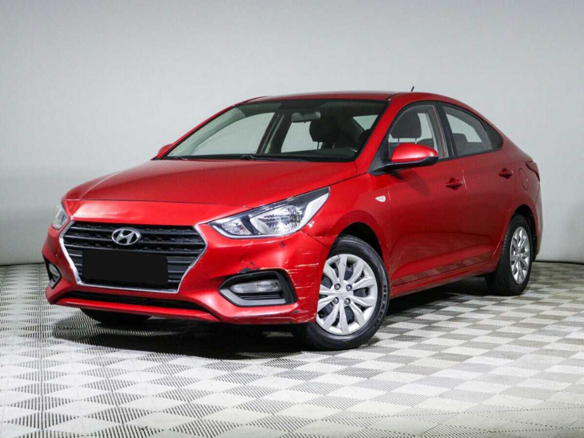 Hyundai Solaris б/у, 2017, Автоматическая. Фото: #0
