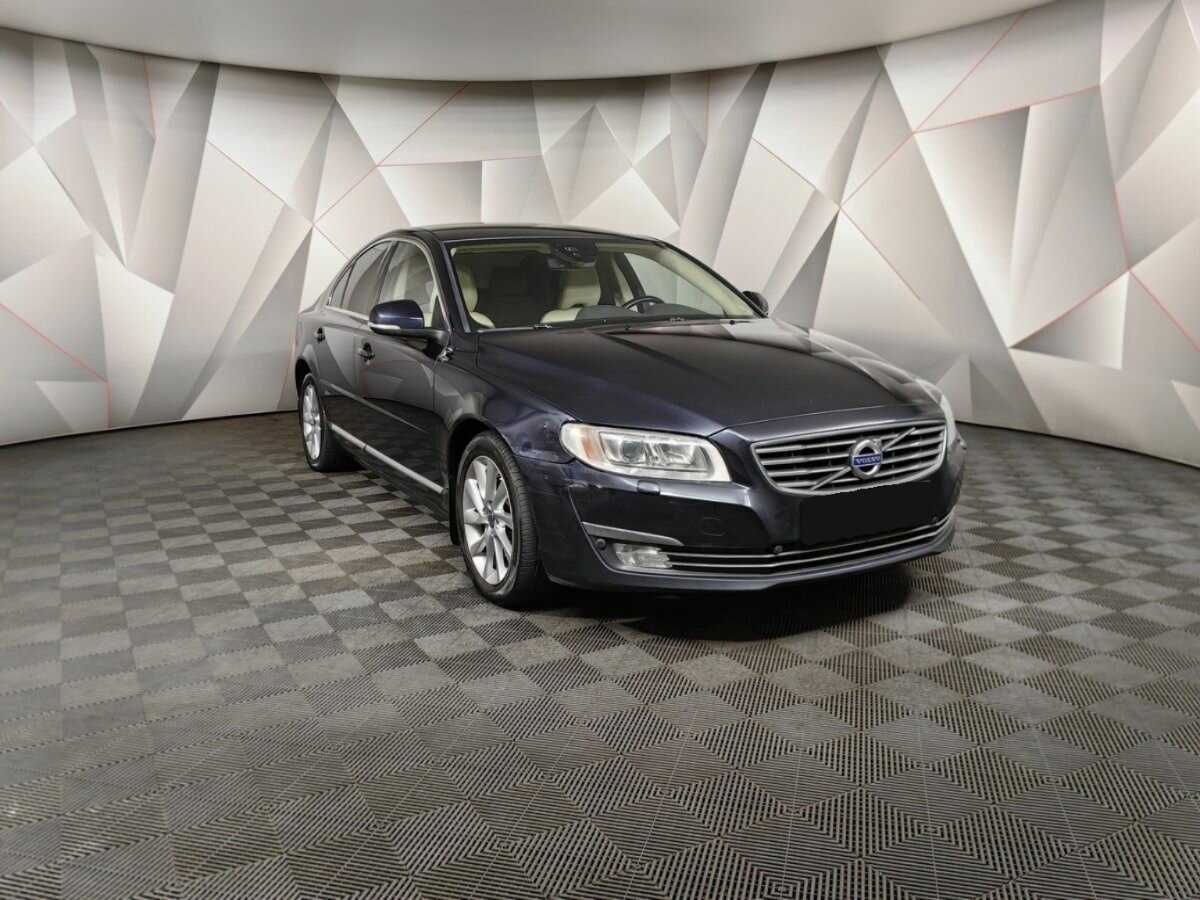 Volvo S80 б/у, 2014, Автоматическая. Фото: #2