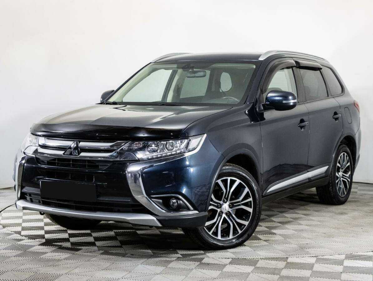 Mitsubishi Outlander б/у, 2017, Вариатор. Посмотреть фото
