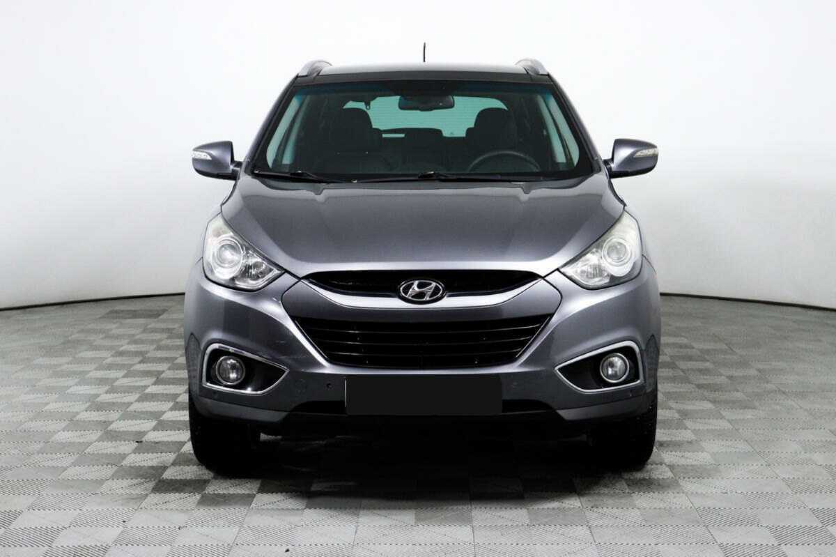 Hyundai ix35 б/у, 2012, Автоматическая. Фото: #1
