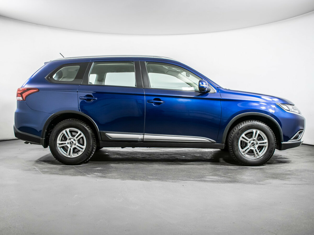 Mitsubishi Outlander б/у, 2015, Вариатор. Фото: #3