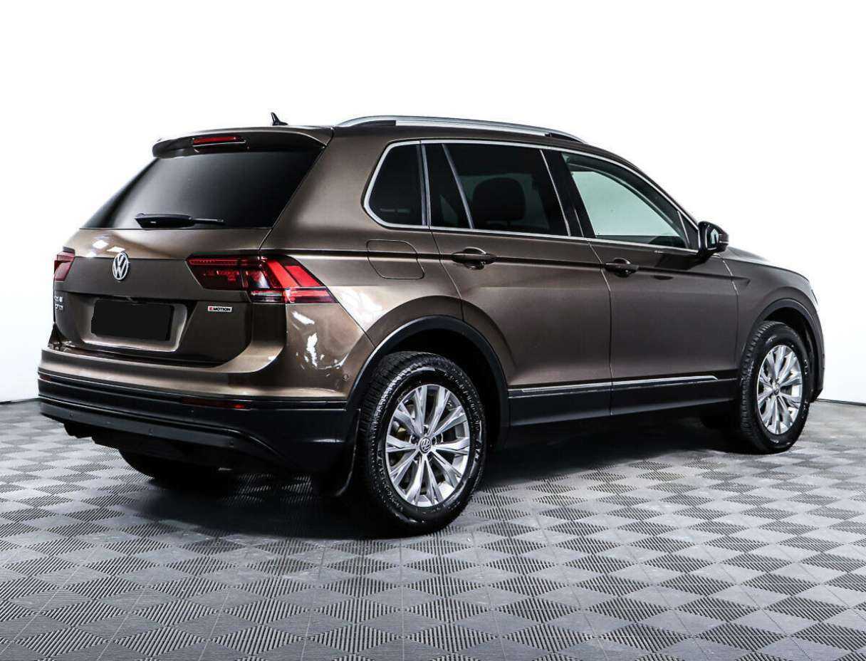 Volkswagen Tiguan б/у, 2018, Роботизированная. Фото: #4