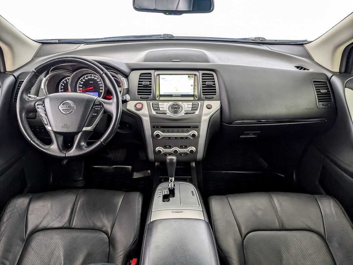 Nissan Murano б/у, 2015, Вариатор. Фото: #11