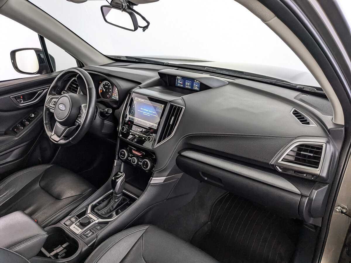 Subaru Forester б/у, 2019, Вариатор. Фото: #8