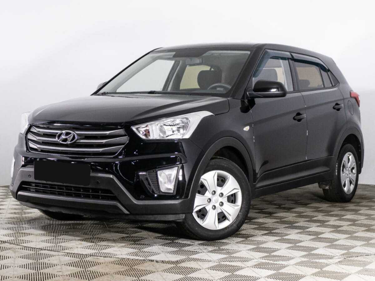 Hyundai Creta б/у, 2019, Механическая. Фото: #0