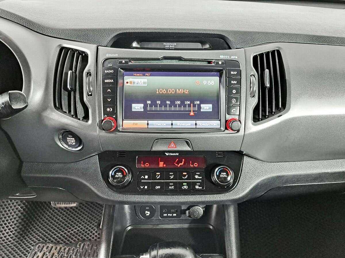 Kia Sportage б/у, 2012, Автоматическая. Фото: #14
