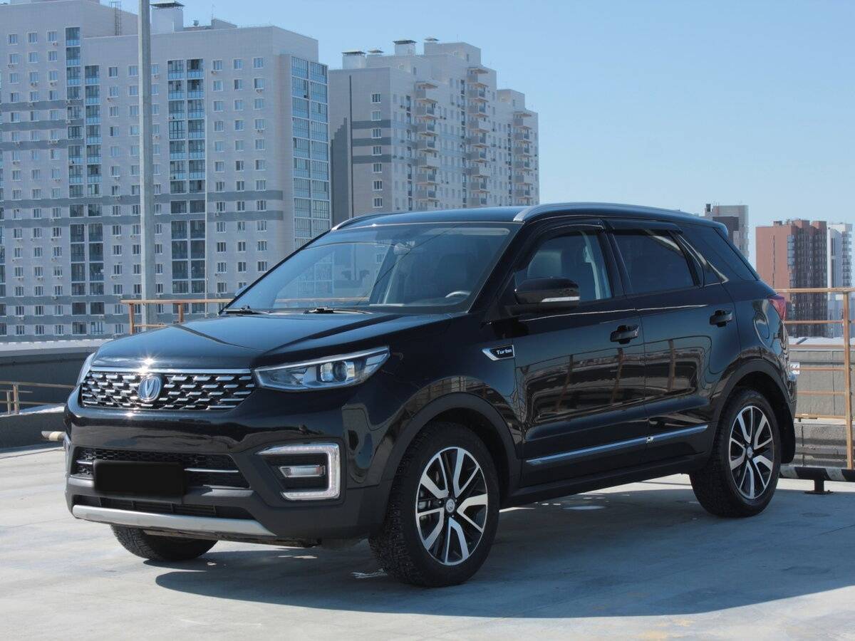 Changan CS55 б/у, 2021, Автоматическая. Посмотреть фото