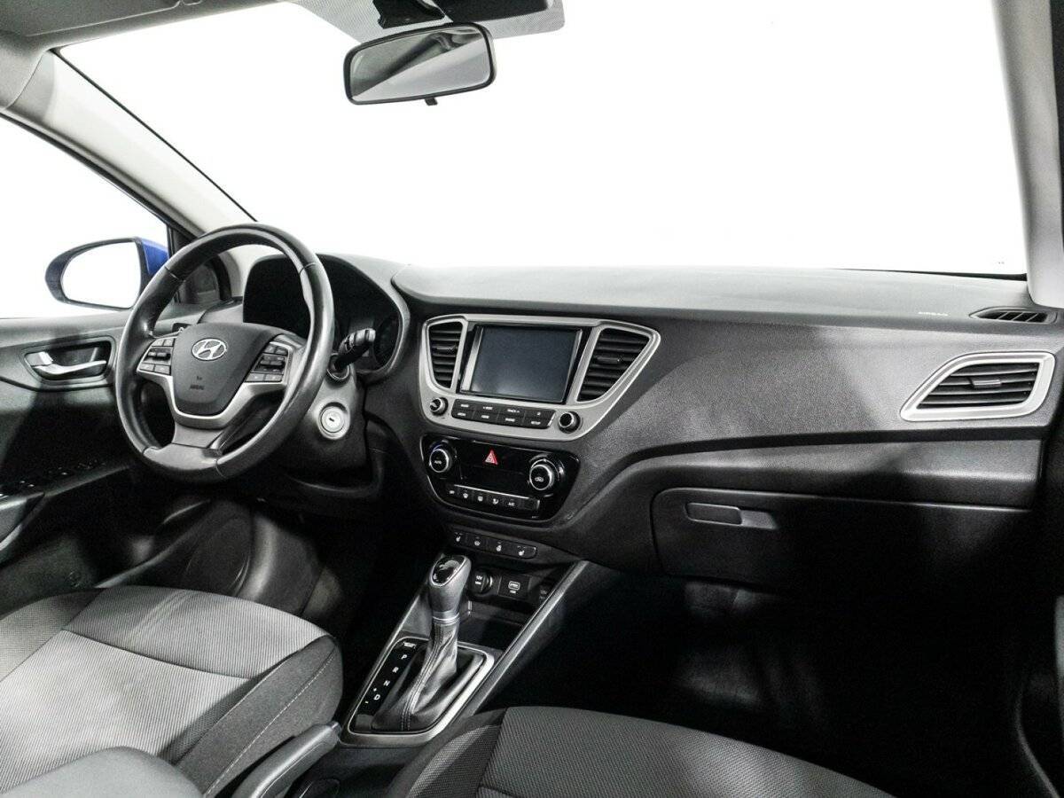 Hyundai Solaris б/у, 2019, Автоматическая. Фото: #8