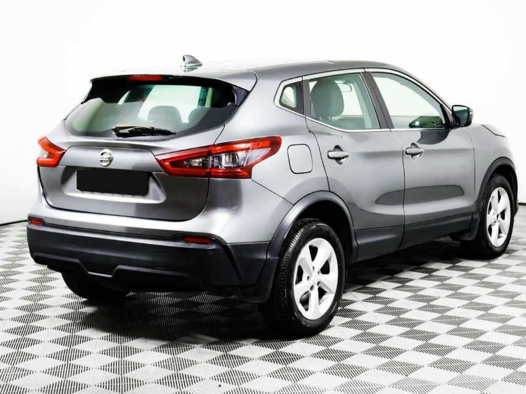 Nissan Qashqai б/у, 2019, Вариатор. Фото: #4
