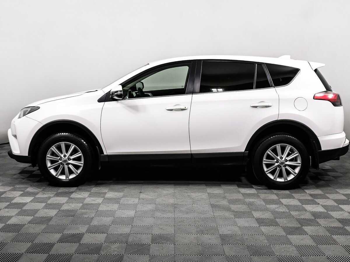Toyota RAV4 б/у, 2017, Вариатор. Фото: #6